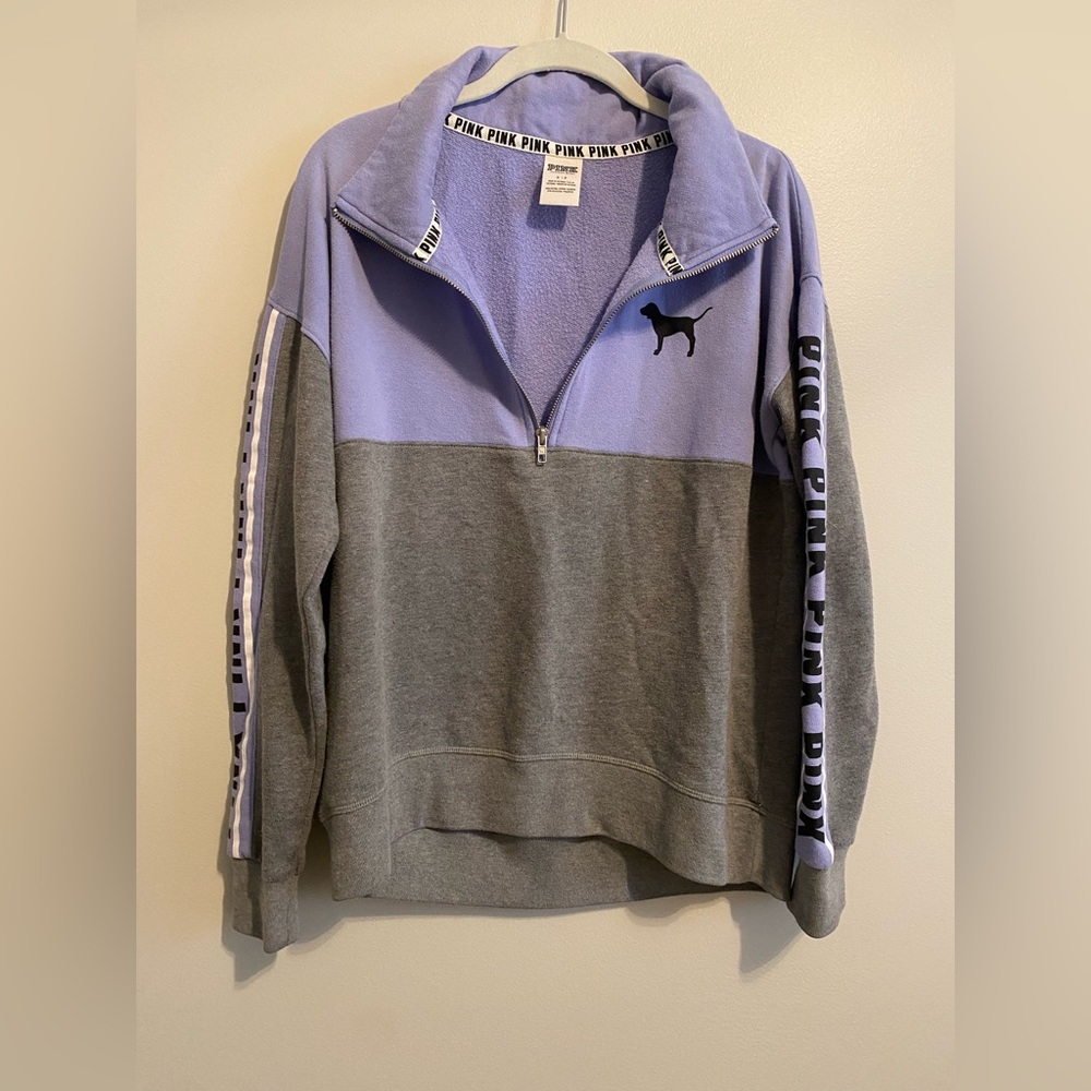 ✨PINK✨ Half-Zip Pullover